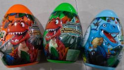 OEUF SURPRISE DINOSAURE JUMBO 12